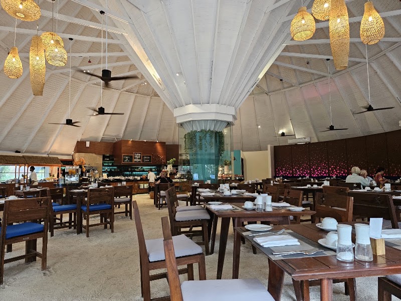 Oceans Restaurant Yemek - Oceans Restaurant Yemek, 6C27+577, Giraavaru, Maldives