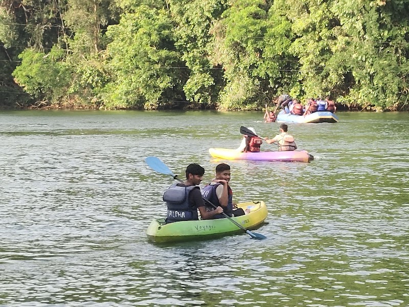 Dandeli River Rafting - Dandeli River Rafting, Lenin Road, Dandeli, Karnataka 581325, India