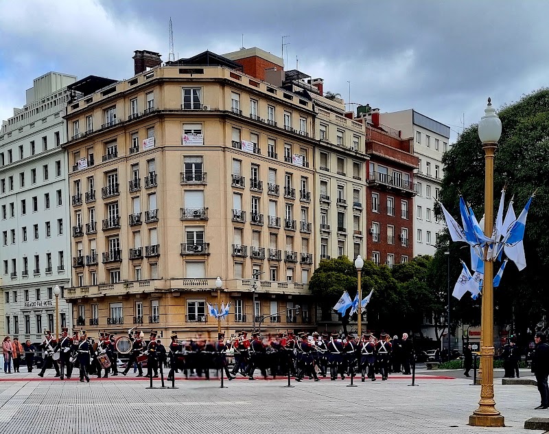 Plaza San Martin - Plaza San Martin, Retiro, C1059 Buenos Aires, Argentina