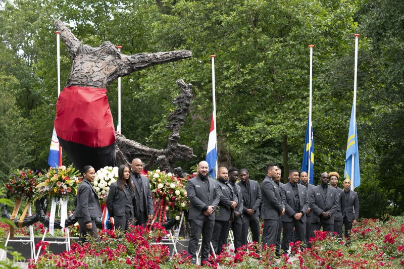 National Slavery Monument - National Slavery Monument Oosterpark 9, 1092 AD Amsterdam, Netherlands