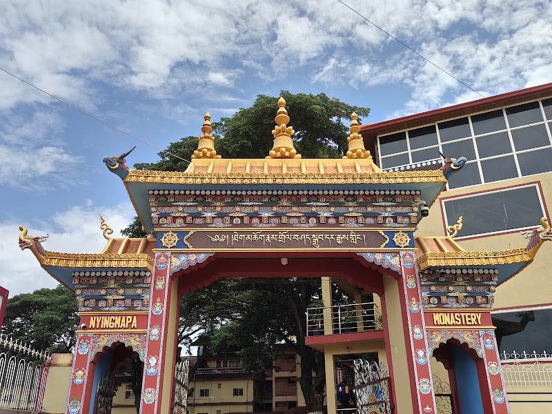 Namdroling Monastery Golden Temple - Namdroling Monastery Golden Temple, FX44+6R2, Kushalnagar, Karnataka 571234, India
