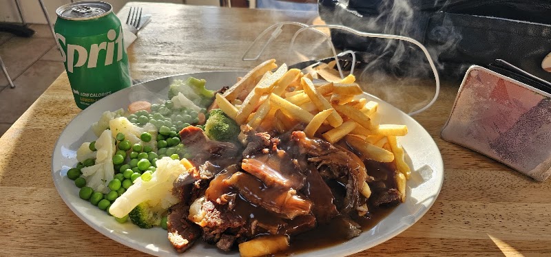 The Bankside Cafe. - The Bankside Cafe. 4, 2-3 Hatfields, London SE1 8DQ, UK