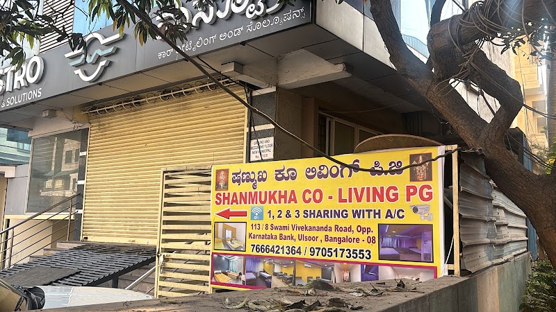 SHANMUKHA CO - LIVING PG