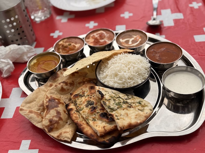 Pure Vegetarian Chotivala (Unlimited Thali) - Pure Vegetarian Chotivala (Unlimited Thali), Centralstrasse 29, 3800 Interlaken, Switzerland