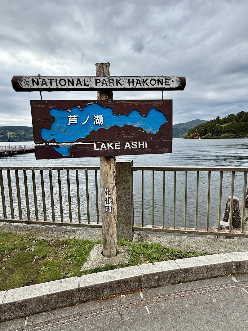 Hakone Shrine 1st Torii Gate - Hakone Shrine 1st Torii Gate, Japan, 〒250-0522 神奈川県足柄下郡箱根町元箱根東海道