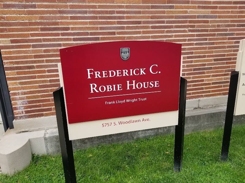 Frederick C. Robie House - Frederick C. Robie House, 5757 S Woodlawn Ave, Chicago, IL 60637, USA
