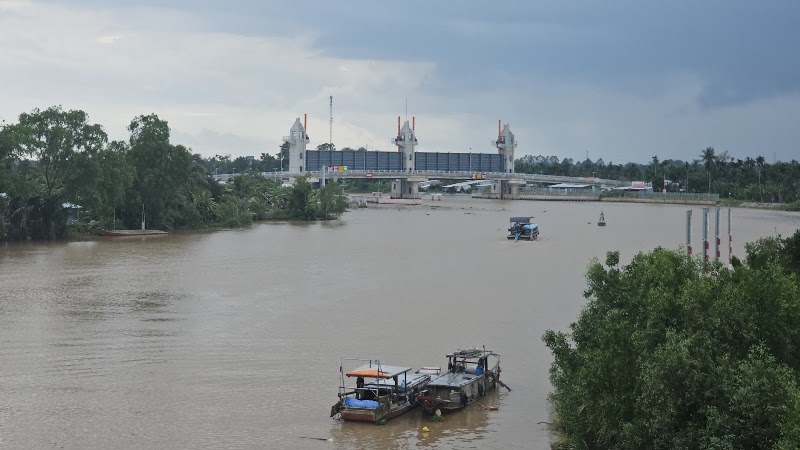 Cống ngăn mặn Âu Thuyền - Rạch Mọp - Cống ngăn mặn Âu Thuyền - Rạch Mọp, Nhon My, Can Tho 96000, Vietnam