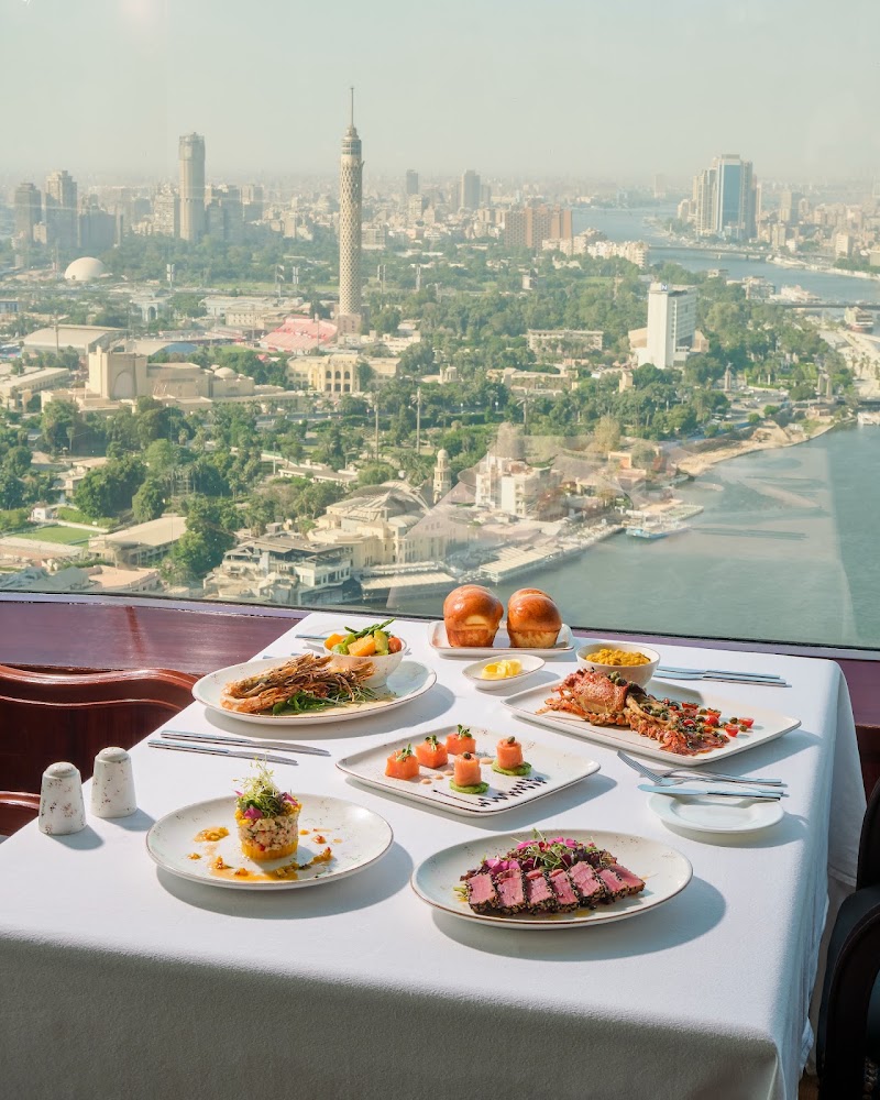 Revolving Restaurant & Lounge - Revolving Restaurant & Lounge, 40th Floor, Nile Corniche, Old Cairo, Cairo Governorate 11519, Egypt