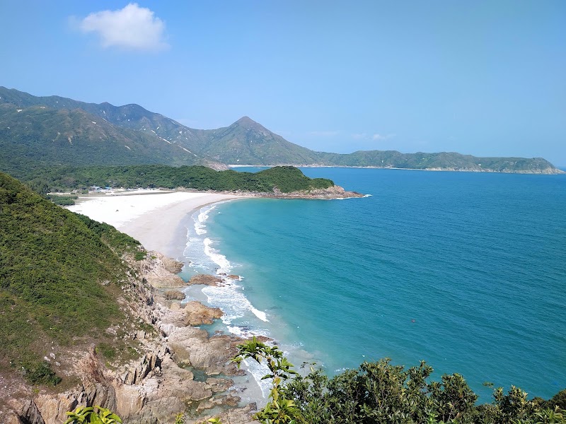 Sai Wan Beach - Sai Wan Beach, Sai Kung, New Territories, Hong Kong