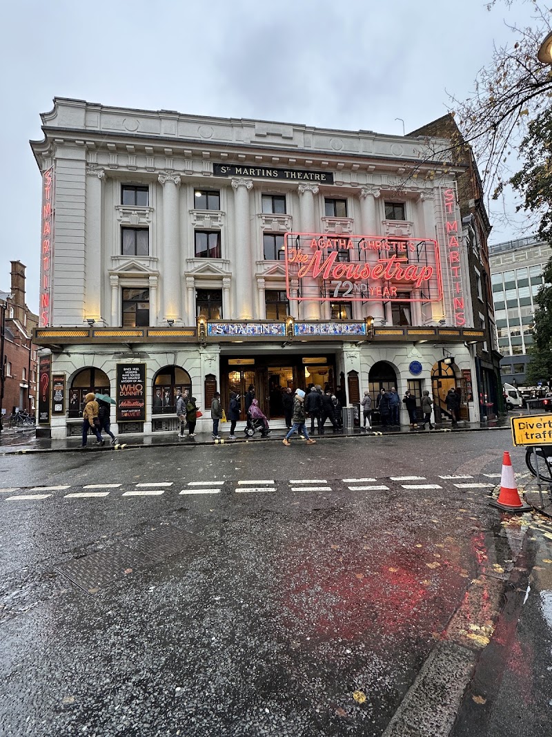 St. Martin's Theatre - St. Martin's Theatre West St, London WC2H 9NZ, UK