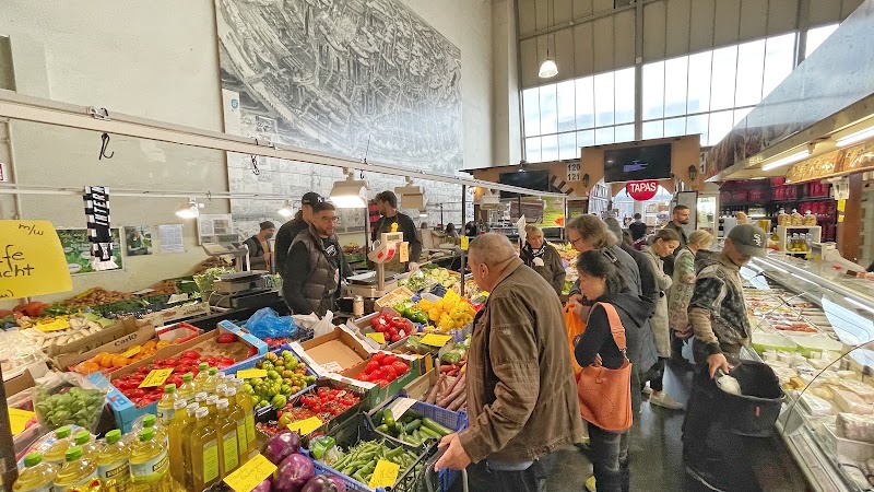 Kleinmarkthalle frankfurt - Kleinmarkthalle frankfurt, Hasengasse 5-7, 60311 Frankfurt am Main-Innenstadt I, Germany