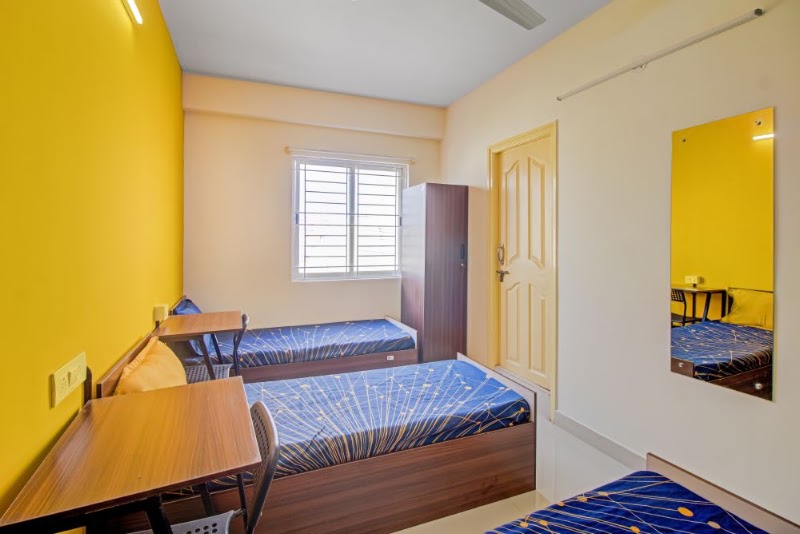Stanza Living Villareal House | Ladies PG in Koramangala - Stanza Living Villareal House | Ladies PG in Koramangala Prabhu 8th cross, 8th - Cross Rd, Venkateshwara Layout, S.G. Palya, Bengaluru, Karnataka 560029, India