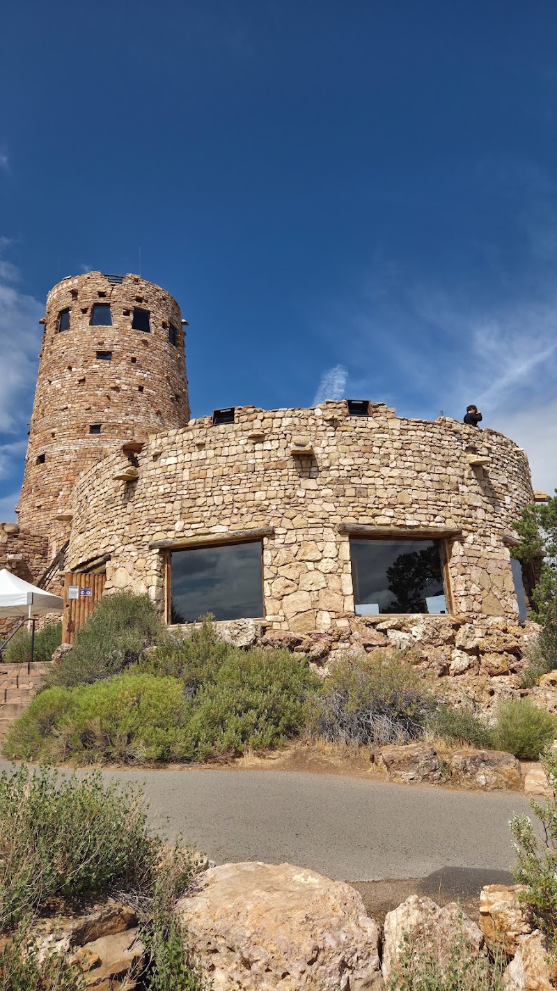 Desert View Visitor Center - Desert View Visitor Center, Desert Vw Rd, Grand Canyon Village, AZ 86023, USA