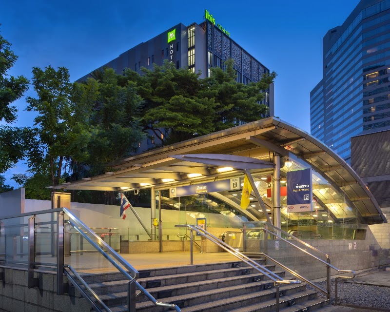 ibis Styles Bangkok Ratchada - ibis Styles Bangkok Ratchada 212 Thanon Ratchadaphisek, Khwaeng Huai Khwang, Khet Huai Khwang, Krung Thep Maha Nakhon 10310, Thailand