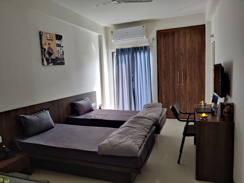 Sky Space Living Luxury Studio Apartments - Sky Space Living Luxury Studio Apartments, 6/F/F-1, S-3, Scheme No 78 - III, Sector F, Slice 3, Aranya Nagar, Scheme 78, Vijay Nagar, Indore, Madhya Pradesh 452010, India
