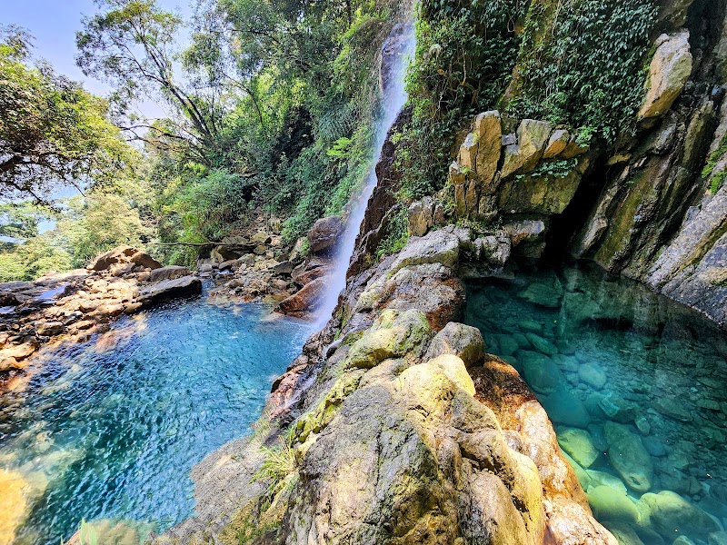 Pung lyer falls - Pung lyer falls 8Q47+P92, Laitmawsiang, Meghalaya 793108, India