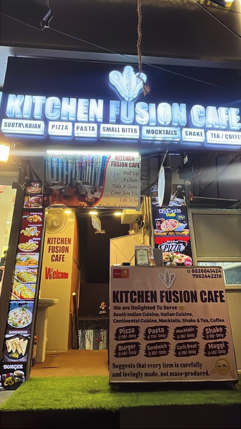 Kitchen Fusion Cafe