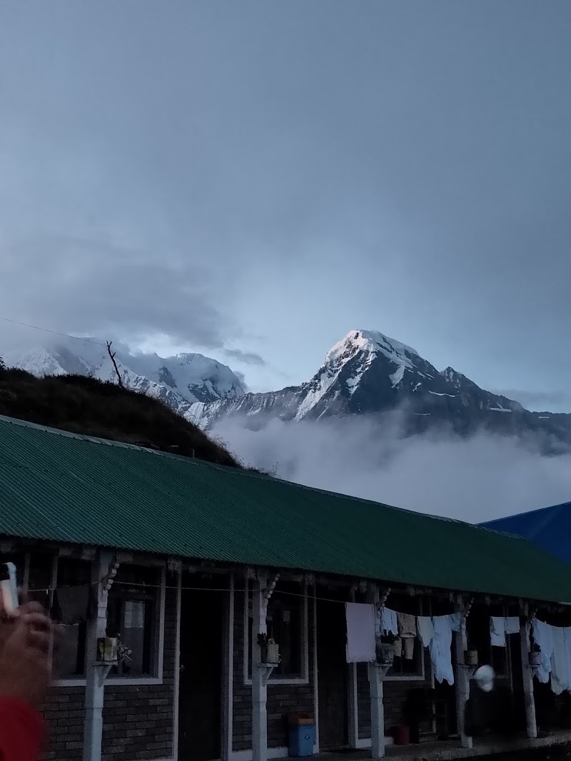 Hotel Fishtail - Hotel Fishtail, CVM8+4RH, Lwang Ghalel 33700, Nepal