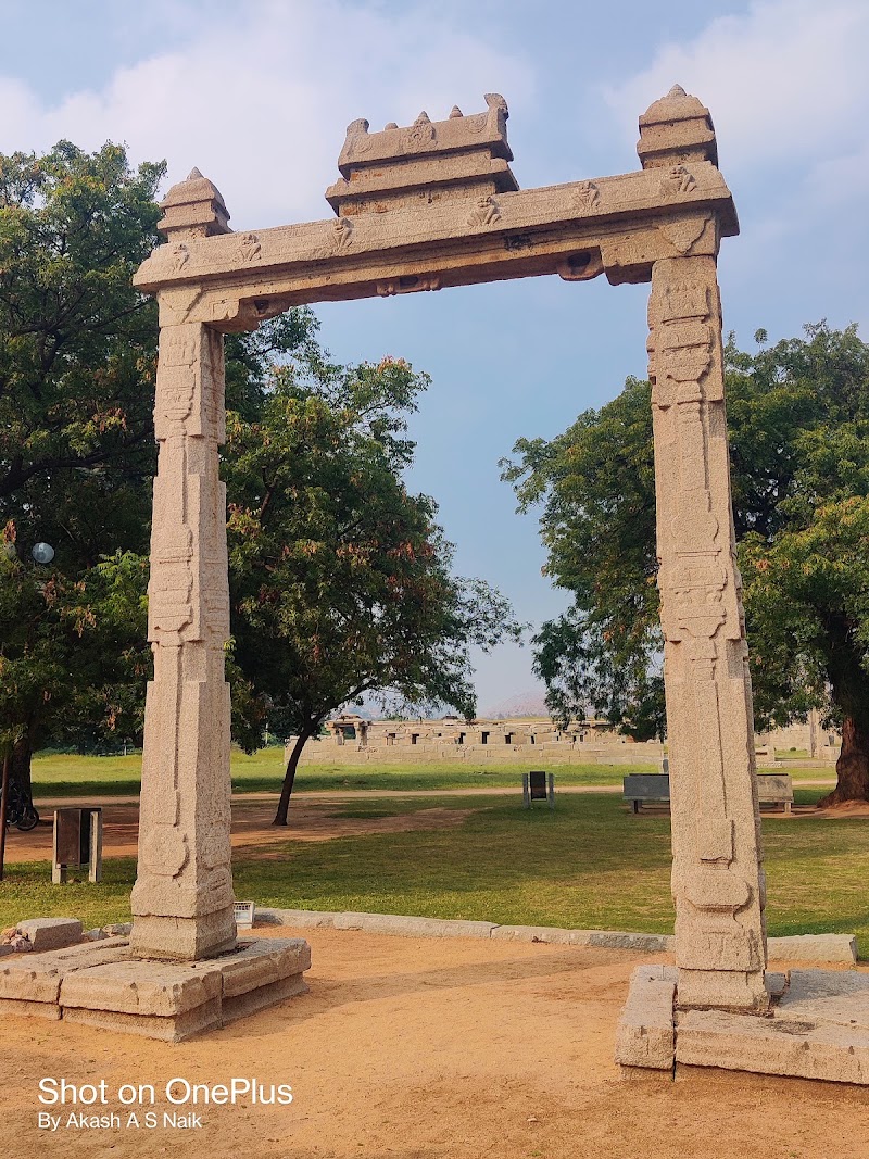 King’s Balance - King’s Balance, 8FRF+9M2, Hampi, Nimbapura, Karnataka 583221, India