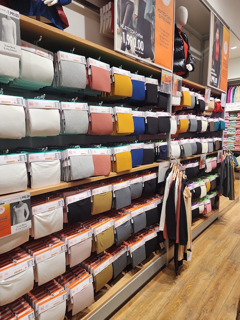 UNIQLO Nexus Elante Mall, Chandigarh - UNIQLO Nexus Elante Mall, Chandigarh, GF No 19,20,21,21A,21B,51,51A and FF No 149,150,150A, Elante Mall, Plot No 178-178A, Industrial Area Phase I, Chandigarh, 160002, India
