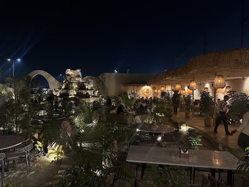 Ziora By The Falls Restaurant - Ziora By The Falls Restaurant, RMC Light House Project, Smart City, opp. Atal Sarovar Road, Raiya, Rajkot, Gujarat 360006, India