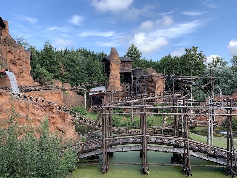 Walibi Belgium - Walibi Belgium Bd de l'Europe 100, 1300 Wavre, Belgium