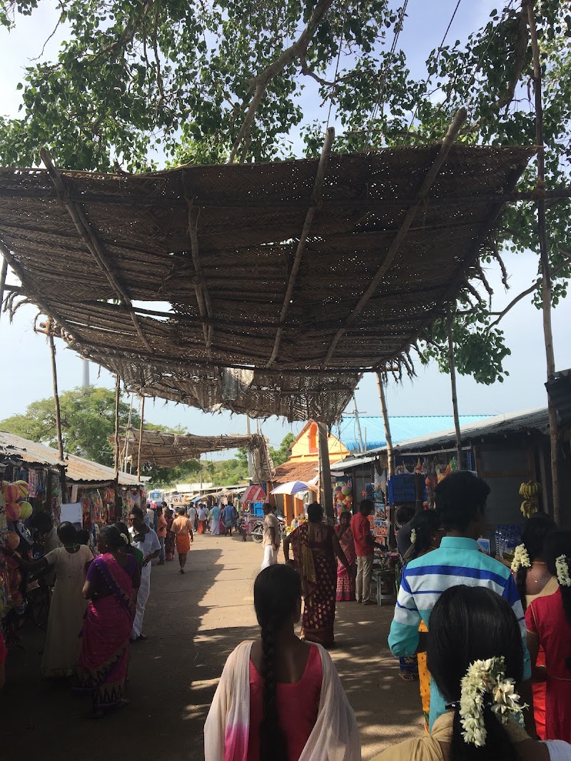 Ramar Padam temple - Ramar Padam temple, Gandha Madhana Parvatham, Kendhamana paruvatham, Rameswaram, Tamil Nadu 623526, India