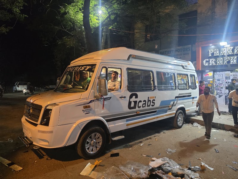 G1 Cabs | Taxi Service, Outstation Cab & Tempo Traveller on Rent Delhi