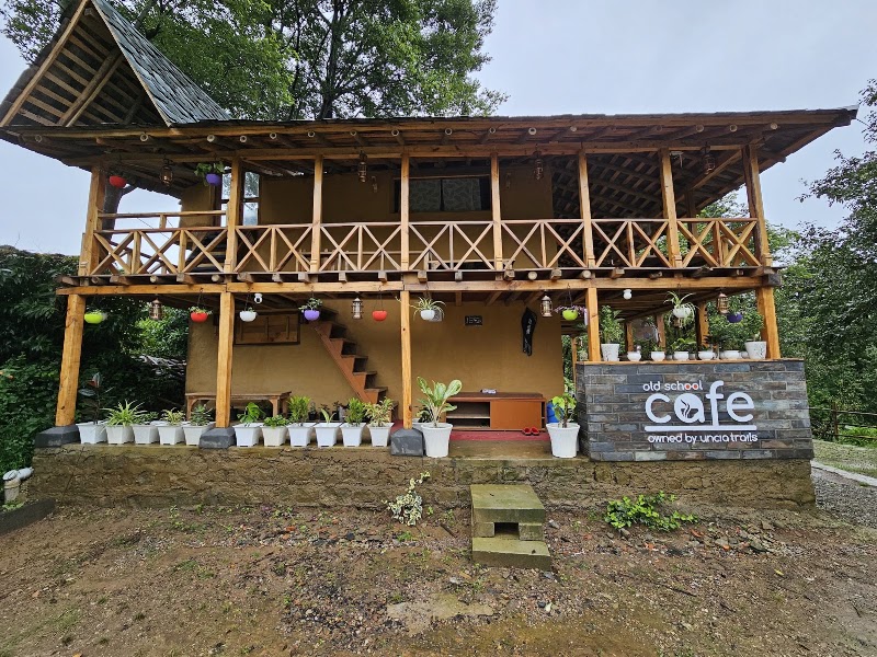 Old School Cafe - Old School Cafe, Chaugan Rd, near Bir Colony Road, Suja, Himachal Pradesh 176077, India