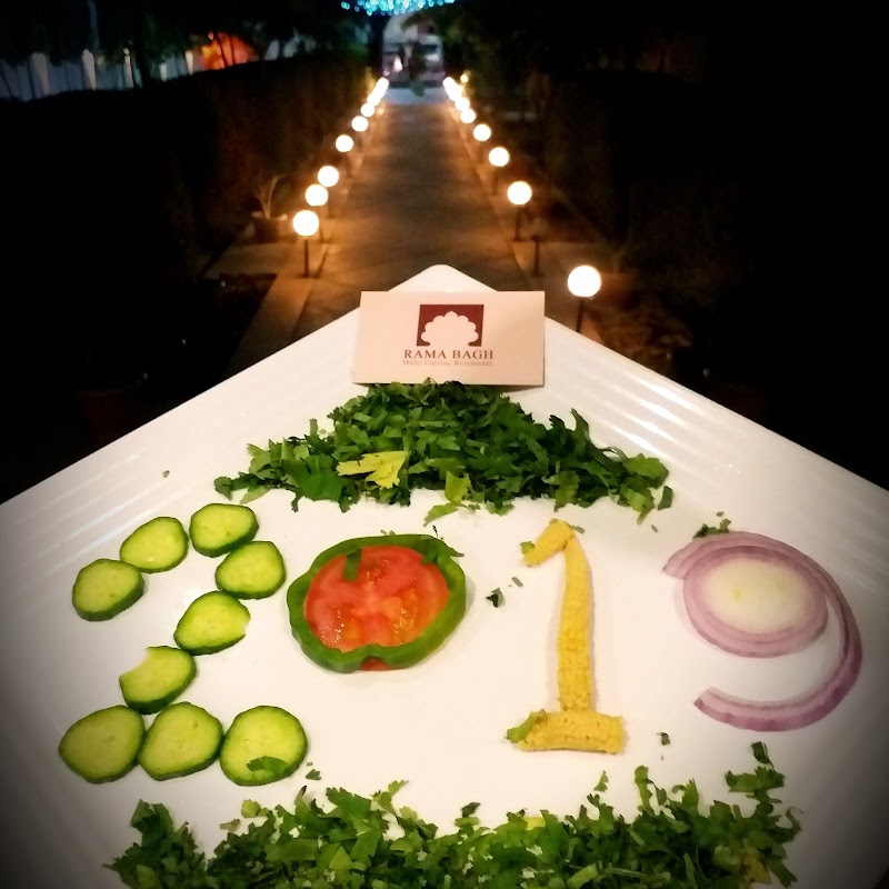 Rama Bagh the multi cuisine restaurant - Rama Bagh the multi cuisine restaurant C.P.S Road, HPV4+H54, near Saurabh Enclave, opp. कोठारी डेंटल क्लीनिक, New Bhupalpura, Rupsagar, Udaipur, Rajasthan 313001, India