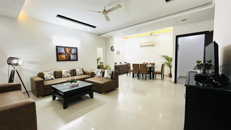 Olive Service Apartments Greater Kailash 1 - Olive Service Apartments Greater Kailash 1, W-57, S Swaran Singh Bhandari Marg, Greater Kailash-1, W Block, Greater Kailash I, Greater Kailash, New Delhi, Delhi 110048, India