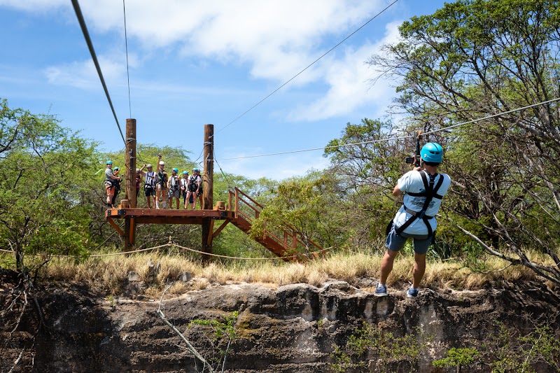 Coral Crater Adventure Park - Coral Crater Adventure Park, 91-1780 Midway St, Kapolei, HI 96707, USA