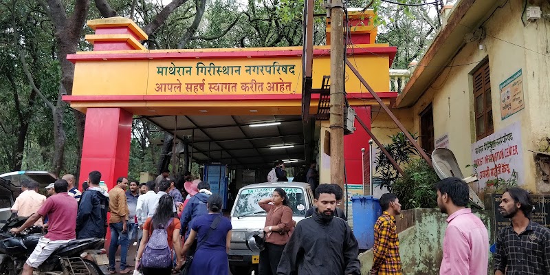 MATHERAN DASTURI CAR PARK. LAST POINT FOR CARS - MATHERAN DASTURI CAR PARK. LAST POINT FOR CARS, 273P+H48, Neral - Matheran Rd, Matheran, Maharashtra 410101, India