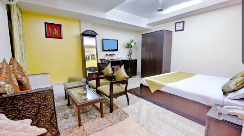 The Grand Hotel - The Grand Hotel, Dhangu Rd, Jodhamal Colony, Pathankot, Punjab 145001, India