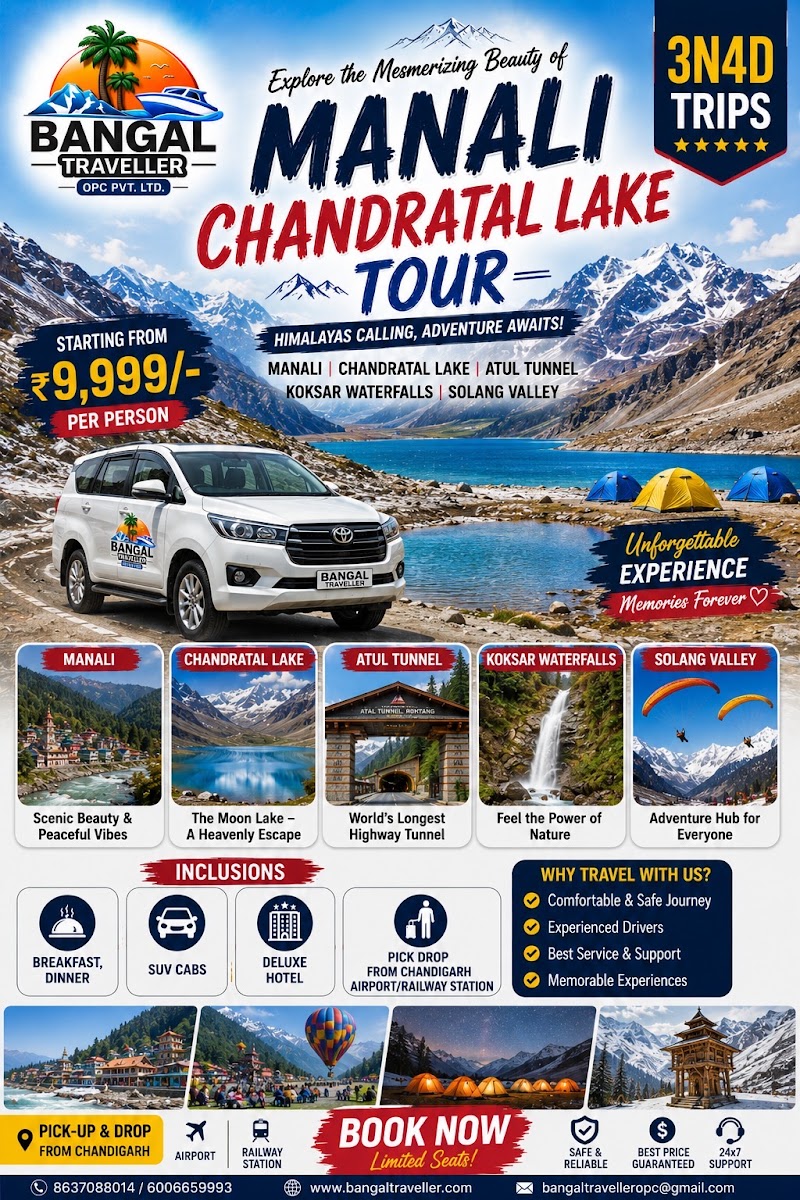 Bangal Traveller (Opc) Private Limited - Bangal Traveller (Opc) Private Limited, Panskura - Puraton Bazar Rd, Dakshin Gopalpur, Panskura, West Bengal 721139, India
