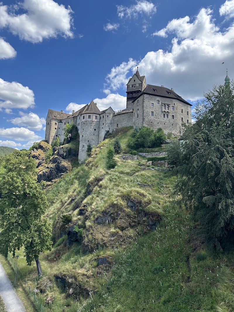 Parkoviště P2 U benziny - Parkoviště P2 U benziny, 357 33 Loket, Czechia