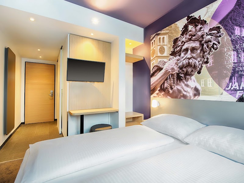 B&B Hotel Augsburg-West - B&B Hotel Augsburg-West, Werner-Heisenberg-Straße 11, 86156 Augsburg, Germany