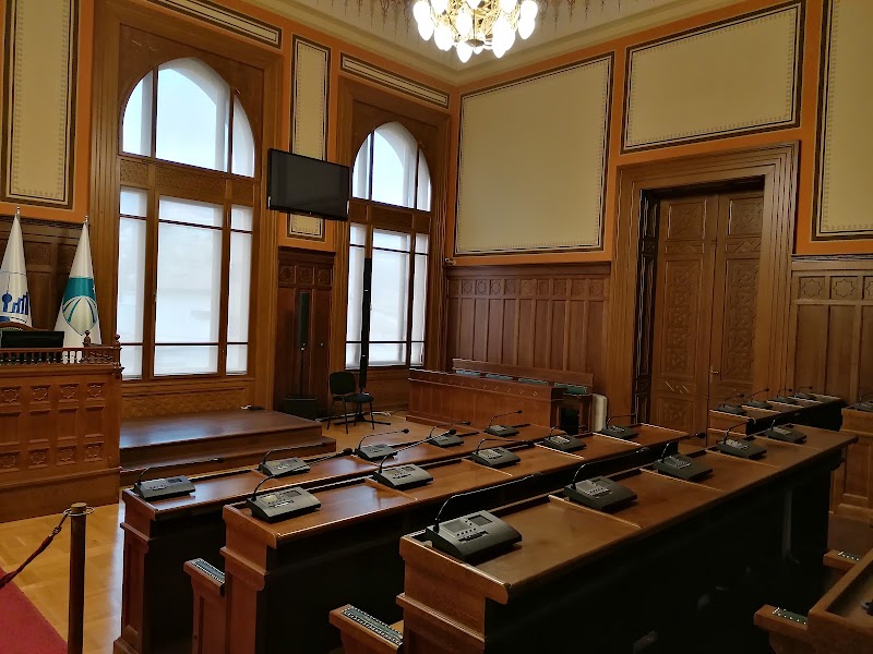 Gradska vijećnica Sarajevo - Gradska vijećnica Sarajevo, Brodac 1, Sarajevo 71000, Bosnia and Herzegovina