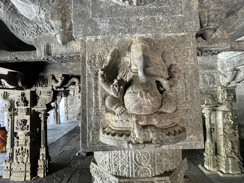 Jalakandeswarar Temple, Vellore - Jalakandeswarar Temple, Vellore Vellore Fort, Fort Round Rd, Balaji Nagar, Vellore, Tamil Nadu 632004, India