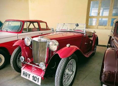 Vintage Car Collection at Fateh Vilas by Fateh Collection - Vintage Car Collection at Fateh Vilas by Fateh Collection by Fateh Collection Sisarma, Fateh Vilas, Road, near Hotel Fateh Garh, Bujra, Rajasthan 313001, India