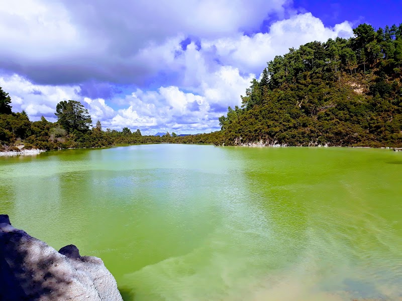 Waiotapu Thermal Wonderland - Waiotapu Thermal Wonderland 201 Waiotapu Loop Road, Rotorua 3073, New Zealand
