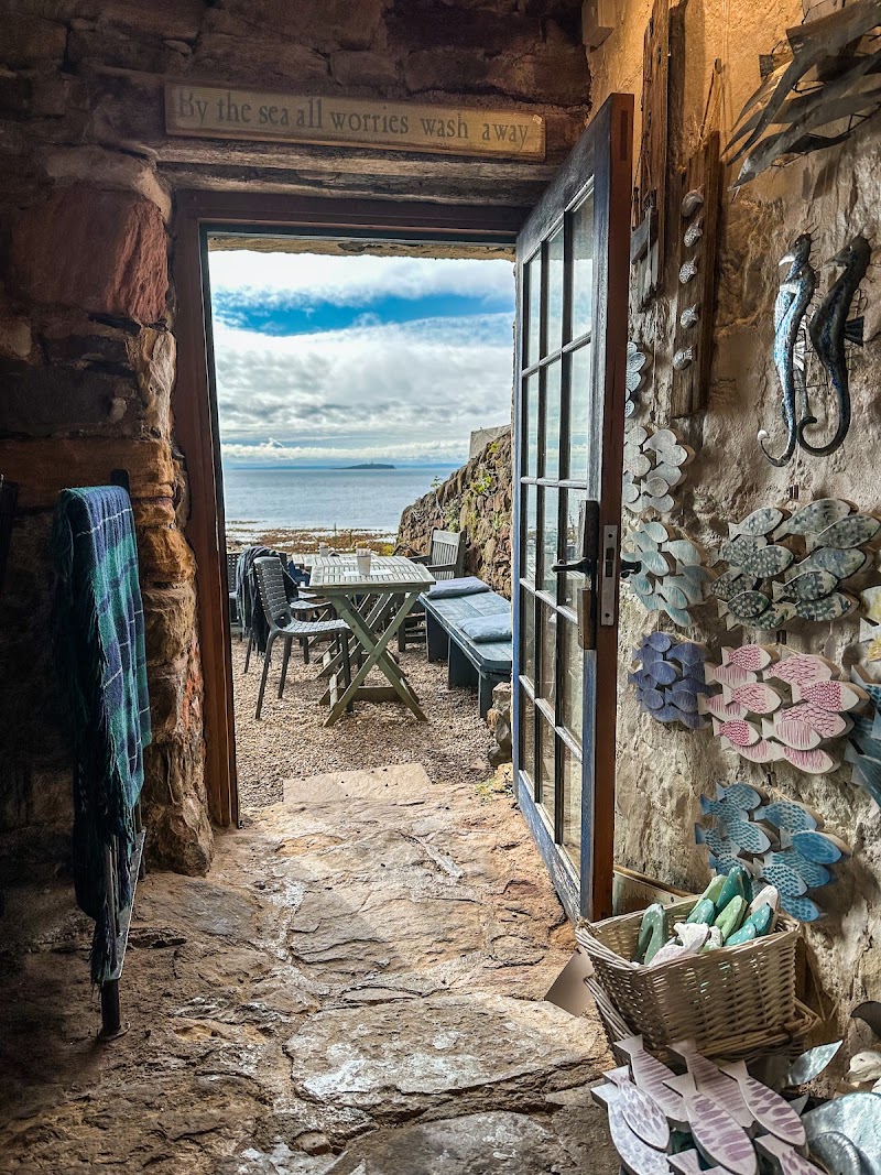 Crail Harbour Gallery & Tearoom - Crail Harbour Gallery & Tearoom, Shoregate, Crail, Anstruther KY10 3SU, UK