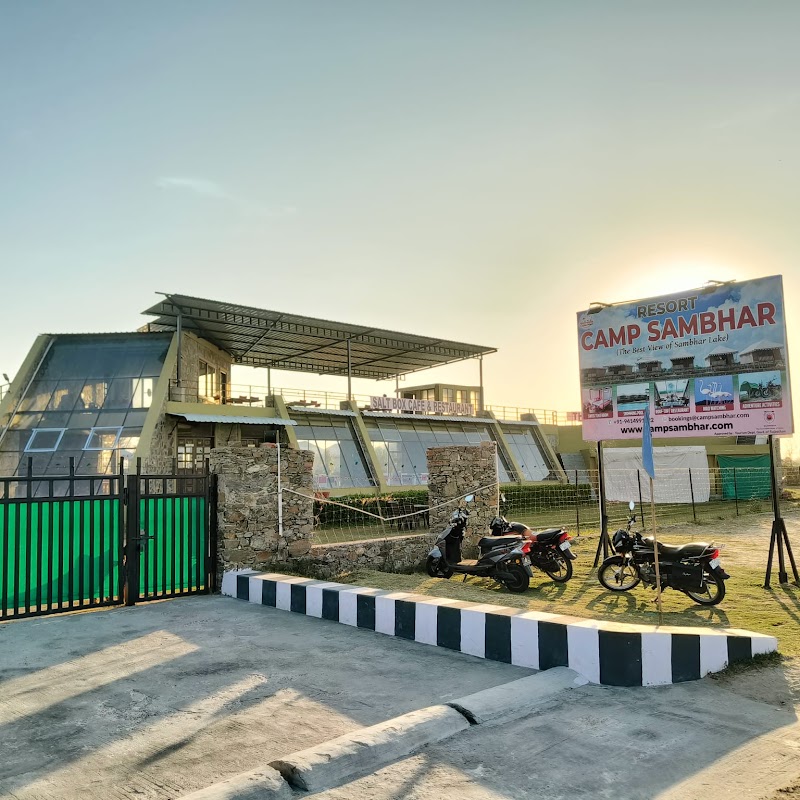 Camp Sambhar Resort - Camp Sambhar Resort Khasra No. 1287/1, Village Jhapok, Shakambhari Mata Mandir Road, Sambhar Lake, Jaipur (Raj) - 303604 Sambhar Lake, Kochya Ki Dhani, Rajasthan 303604, India