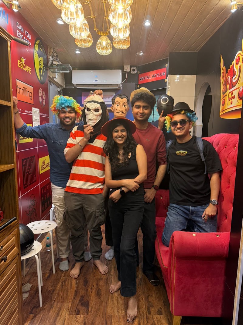 No Escape Room Powai - Local Mystery room - No Escape Room Powai - Local Mystery room 1st floor, Orchard Ave, beside Maruti Service centre, Panchkutir Ganesh Nagar, Powai, Mumbai, Maharashtra 400076, India