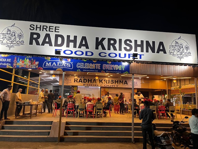 Radha Krishna Food Court - Radha Krishna Food Court Shopping Centre, Bhim Nagar, Panchgani, Maharashtra 412805, India