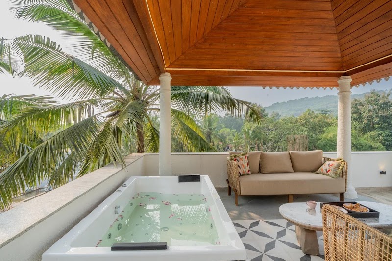 ELIVAAS Prive Yashgeet - Luxury Villa in Goa | 4 BHK Villa with Private Pool in Siolim - ELIVAAS Prive Yashgeet - Luxury Villa in Goa | 4 BHK Villa with Private Pool in Siolim Villa no.2, 24/1A, near Guilcons Wine Store, Gaunsavaddo, Bardez, Siolim, Goa 403517, India