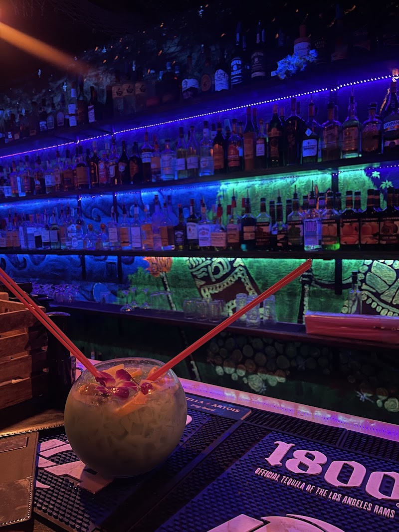 Secret Island Tiki Restaurant and Lounge - Secret Island Tiki Restaurant and Lounge Underground below Shannon's on Pine, 209 Pine Ave, Long Beach, CA 90802, USA