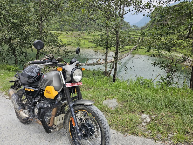 Old Bridge ( Mardi Khola) - Old Bridge ( Mardi Khola) Edi Khola, Pokhara 33700, Nepal