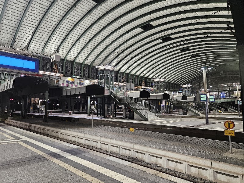 Darmstadt central station - Darmstadt central station, 64293 Darmstadt, Germany