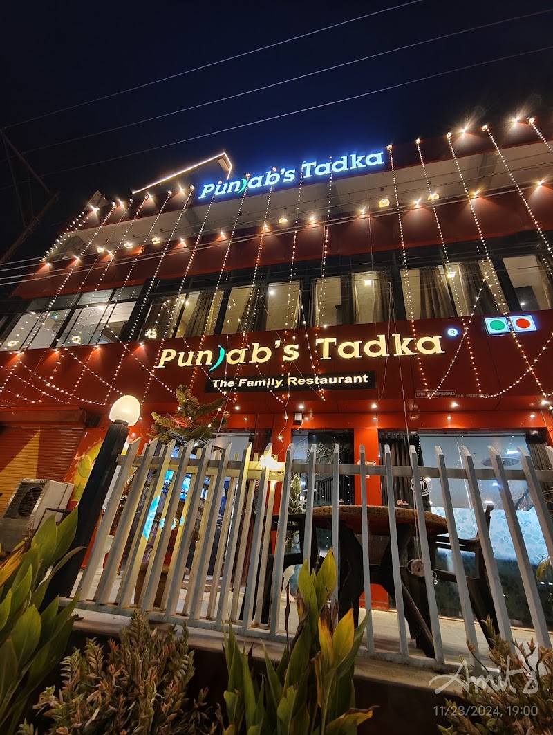 PUNJAB'S TADKA THE FAMILY RESTAURANT - PUNJAB'S TADKA THE FAMILY RESTAURANT, opp. Uco Bank, Sai Nagar Zora, Krishak Nagar, Jora, Raipur, Chhattisgarh 492012, India